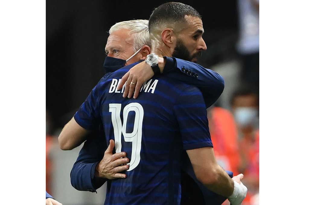 Prancis akan menghadapi Bulgaria Selasa pekan depan sebelum mengawali Euro 2020 dengan menghadapi Jerman dalam Grup F di mana mereka juga akan menghadapi Hungaria dan juara bertahan Portugal. Sementara Wales masuk Grup A bersama Swiss, Turki dan Italia.