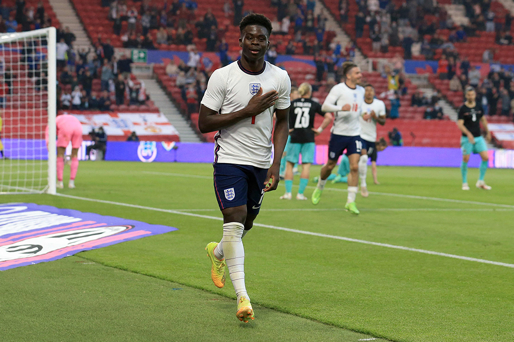 Setelah babak pertama yang biasa-biasa saja yang disaksikan 7.000 penonton di Stadion Riverside di Middlesbrough, Bukayo Saka, 19, memecah kebuntuan pada menit ke-56 dengan menciptakan gol dari sudut sempit.  