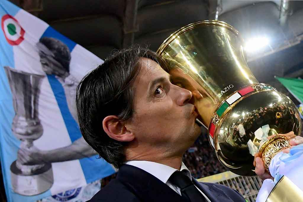 Bersama Lazio, Inzaghi berhasil meraih gelar Coppa Italia pada 2018/19 dan Supercoppa Italia pada 2017 dan 2019. 