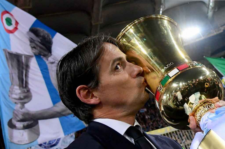 Bersama Lazio, Inzaghi berhasil meraih gelar Coppa Italia pada 2018/19 dan Supercoppa Italia pada 2017 dan 2019. 