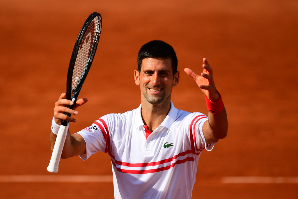 Petenis asal Sergia tersebut menang tiga set langsung atas Pablo Cuevas (Uruguay) dengan skor 6-3, 6-2, 6-4.