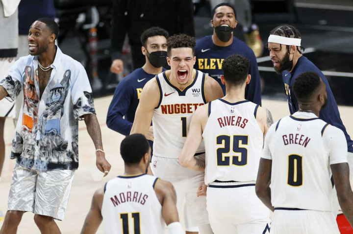 Kemenangan Denver tersebut juga sekaligus membalas kekalahan tujuh seri mereka dari Blazers pada 2019. Sementara Blazers tersingkir pada babak pertama untuk musim kedua berturut-turut dan keempat kalinya dalam lima musim terakhir mereka.