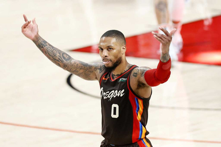 Damian Lillard memimpin Portland dengan 28 poin dan 13 assist, namun performanya tidak semaksimal pada gim kelima, Selasa (1/6) lalu. Kali ini, dia hanya memasukkan 3-dari-11 lemparan tiga angka.