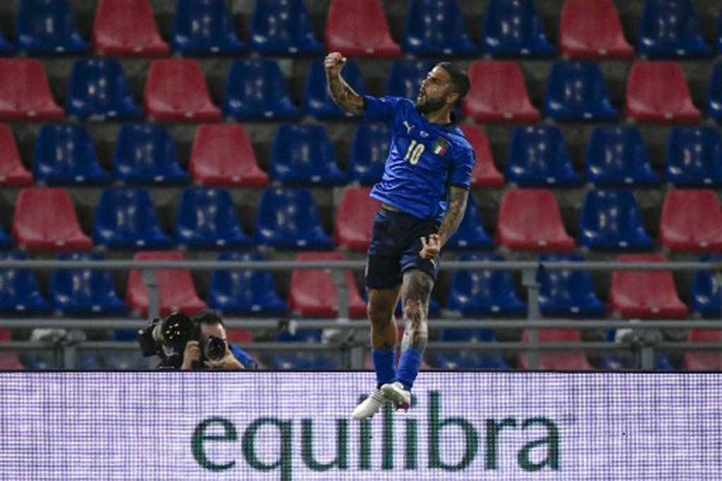 Lorenzo Insigne yang merupakan pemain Napoli, menandai ulang tahunnya yang ke-30 dengan sebuah gol pada menit ke-66, ketika menyelesaikan umpan Immobile dengan sepakan kaki kanan yang tajam melewati kiper lawan.