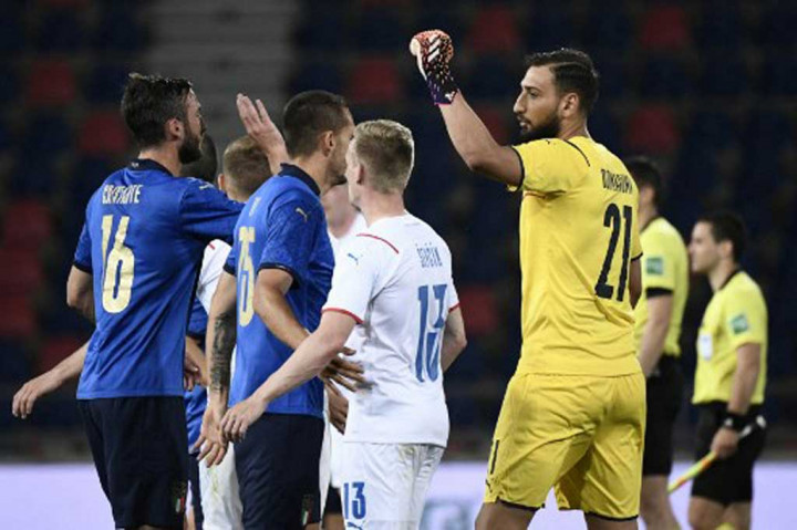 Laga Persahabatan: Italia Lumat Republik Ceko 4-0