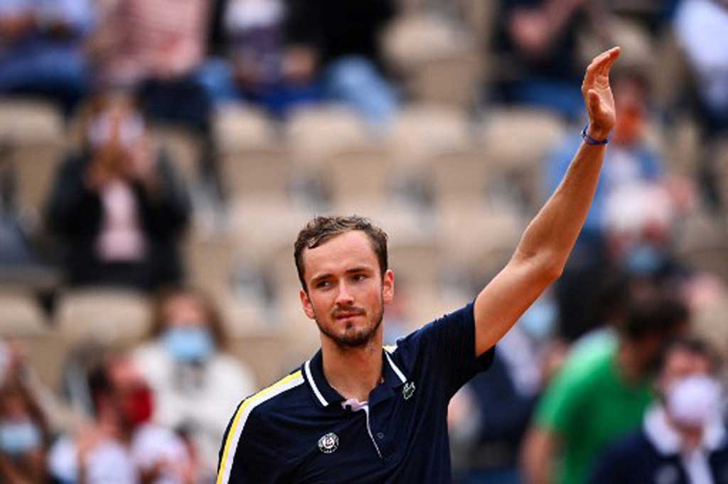 Petenis berusia 25 tahun, yang dua kali menjadi runner-up Grand Slam itu selanjutnya menghadapi Cristian Garin dari Chile di babak 16 besar.