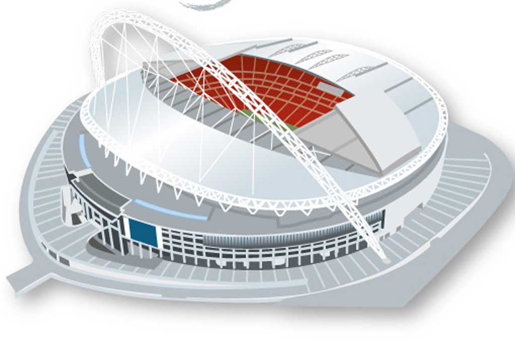 Berikut ini deretan stadion yang akan menjadi tempat pertandingan babak penyisihan grup, 16 besar, perempat final, semifinal, hingga partai final Piala Eropa 2020.