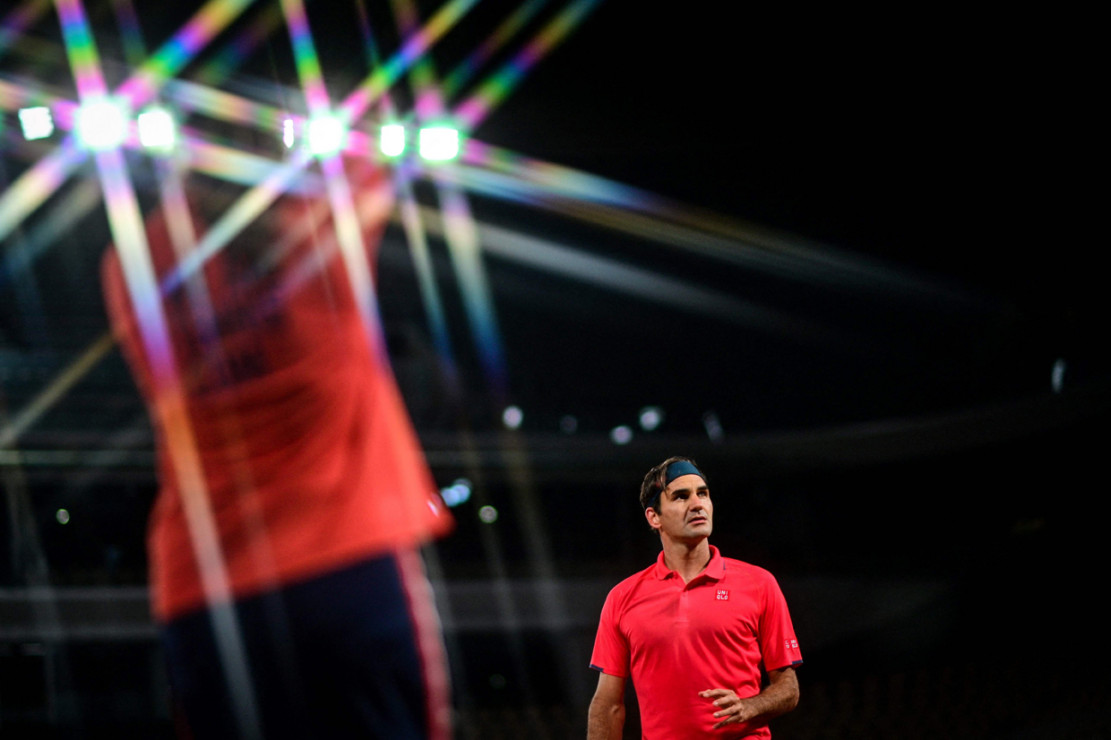 Prancis Terbuka: Roger Federer Susul Nadal dan Djokovic ke ...