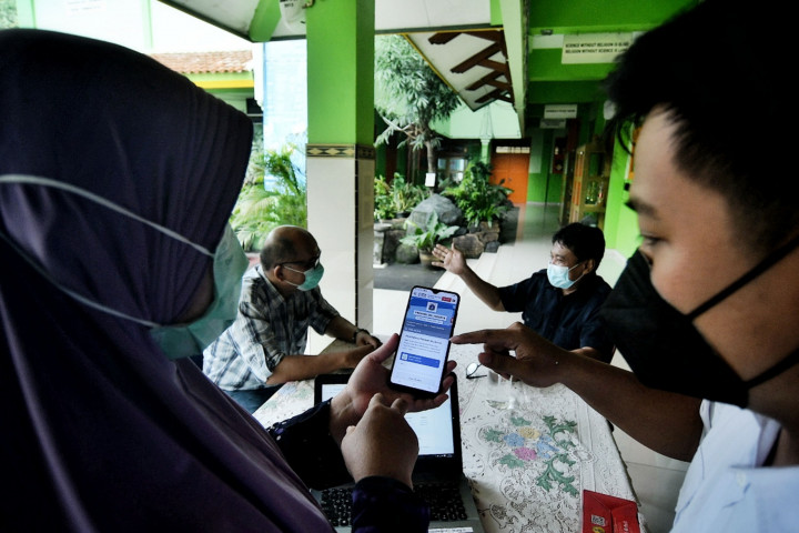 Pada tahun ini, ada empat jalur pendaftaran yang dibuka meliputi jalur prestasi, afirmasi, zonasi, perpindahan tugas orang tua dan anak guru.