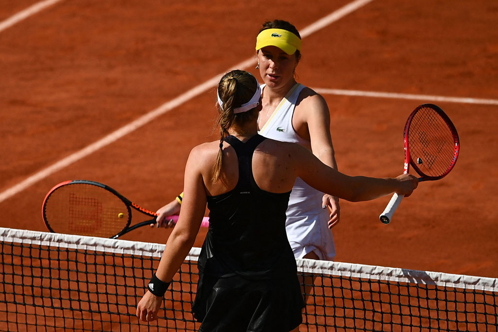 Pavlyuchenkova, peringkat 32 dunia, menang 6-7 (2/7), 6-2, 9-7 dan akan menghadapi peringkat 85 Tamara Zidansek dari Slovenia untuk memperebutkan satu tempat di final.