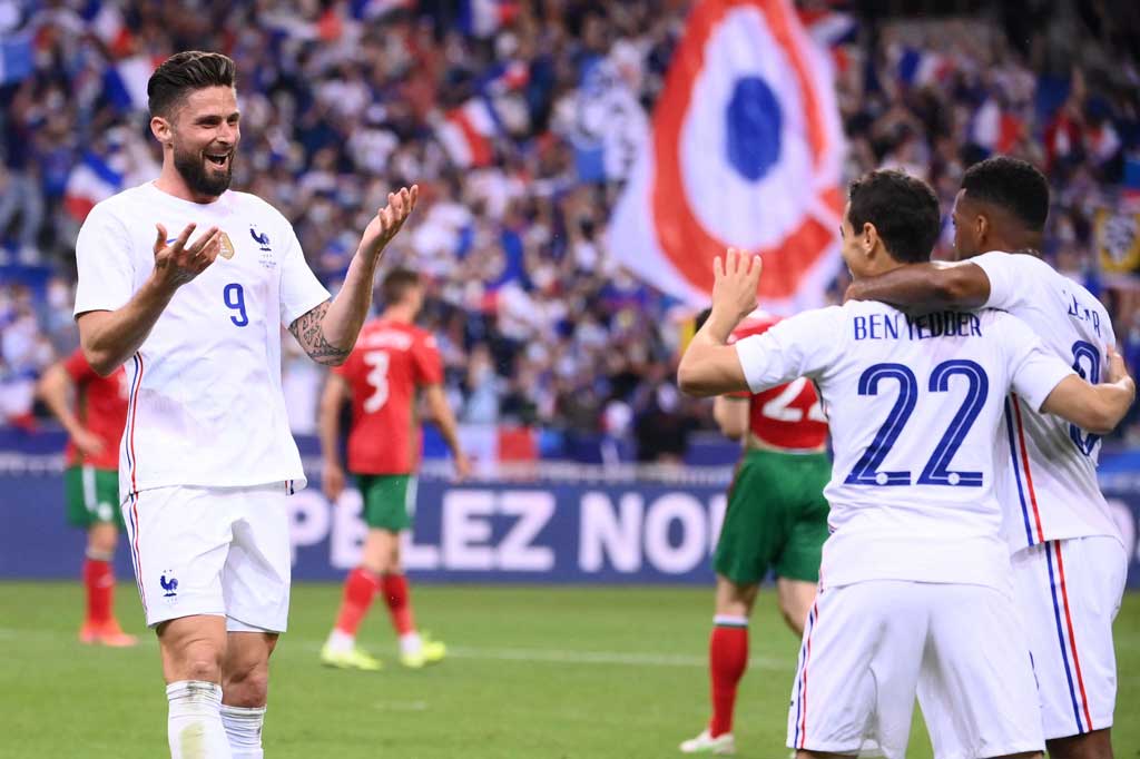 Dan penyerang Chelsea itu berhasil menggandakan keunggulan timnya  pada menit ke-83 meneruskan umpan tarik kiriman Benjamin Pavard di area tiang dekat gawang Bulgaria.