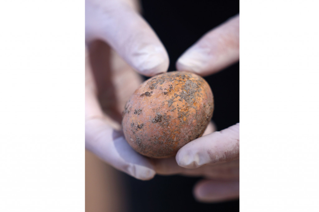 Otoritas Barang Antik Israel mengumumkan penemuan langka tersebut pada Rabu, 9 Juni 2021.