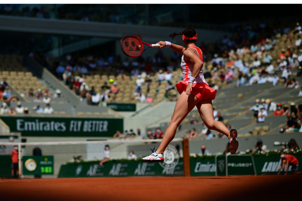 Hal tersebut terjadi setelah Anastasia Pavlyuchenkova sukses memenangi laga semifinal kontra Tamara Zidanek yang digelar di Paris, Prancis pada Kamis, 10 Juni 2021.