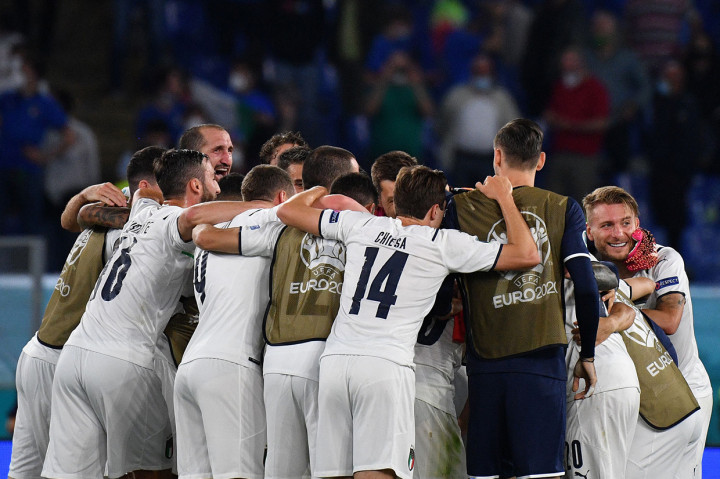 Italia sukses membungkam Turki tiga gol tanpa balas pada laga pembuka Piala Eropa atau Euro 2020.