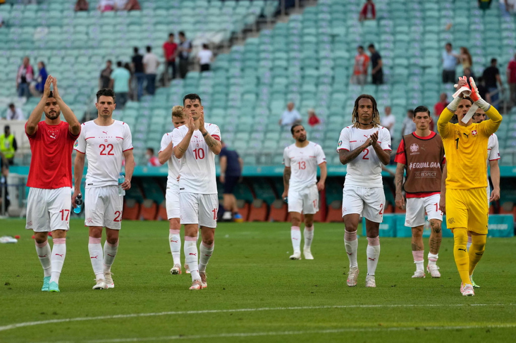 Timnas Wales harus puas berbagi satu angka dengan Swiss pada pertandingan pertama mereka di Piala Eropa 2020.