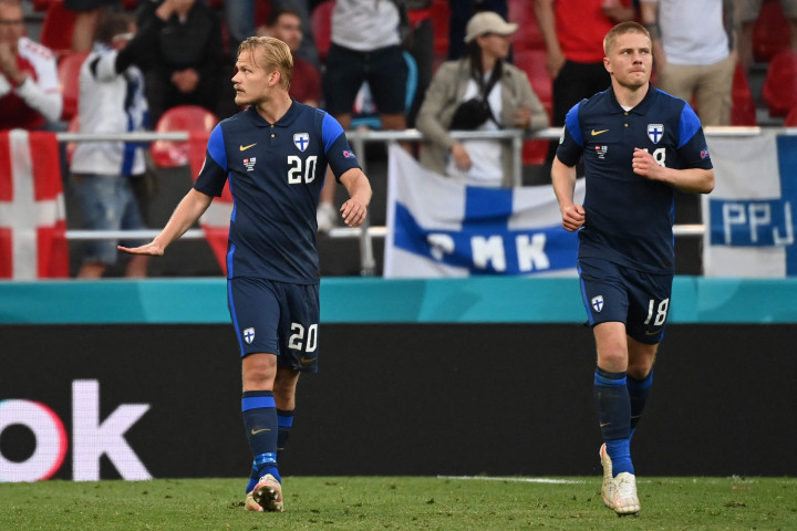 Kemenangan atas Denmark ini membawa Finlandia saat ini memempati peringkat kedua Grup B dengan tiga angka.