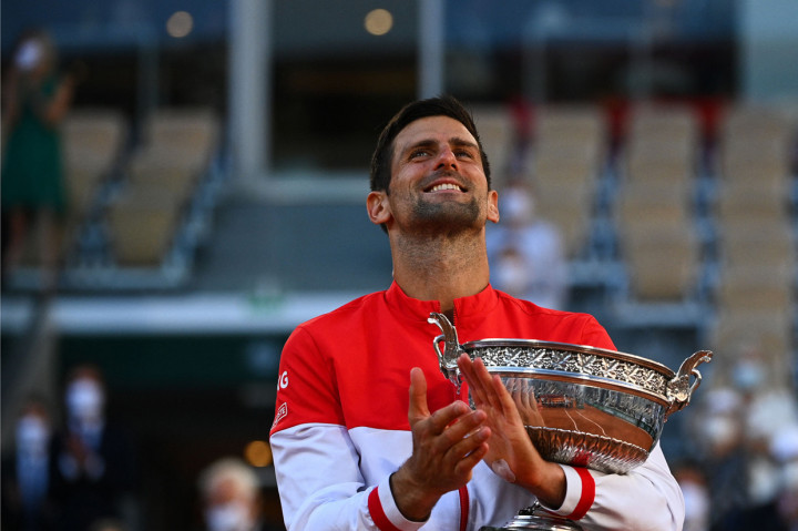 Secara keseluruhan, Novak Djokovic kini sudah mengoleksi 19 gelar grand slam.