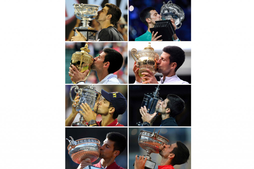 Dia sudah sangat dekat dengan torehan Roger Federer dan Rafael Nadal yang sama-sama punya 20 gelar grand slam. 