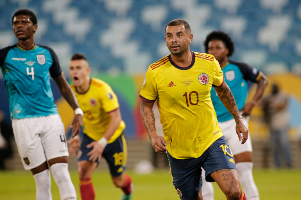 Kolombia memulai ajang Copa America 2021 mereka dengan kemenangan 1-0 atas Ekuador di Pantanal Arena, Cuiaba, Brazil pada Senin, 14 Juni 2021, pagi WIB. Gol Kolombia dibuat oleh Edwin Cardona.