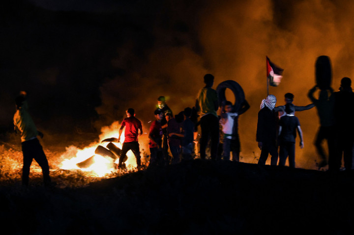 Balon-balon tersebut dilaporkan sempat menyebabkan 20 kebakaran di selatan Israel.