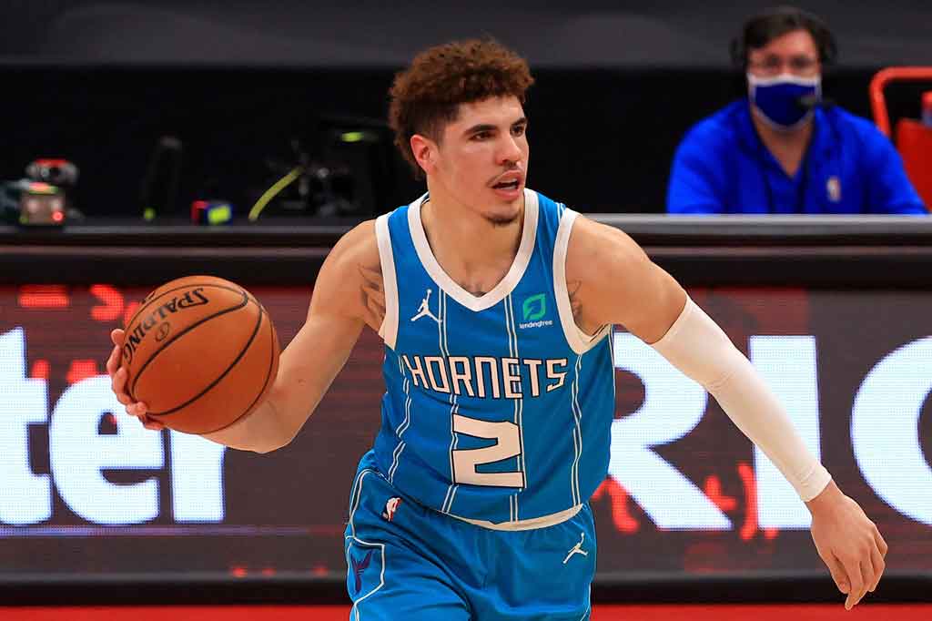 Ball memilih jalan yang tidak biasa untuk masuk ke NBA. Ia sebelumnya bermain di Australia dan Lithuania, bukan di perguruan tinggi yang ada di Amerika Serikat. Ia memiliki seorang kakak bernama Lonzo Ball yang bergabung dengan New Orleans Pelicans.