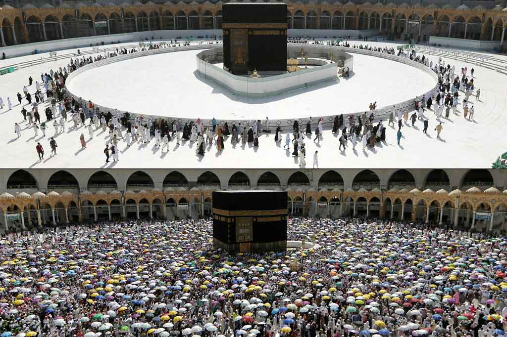 Jumlah calon jemaah haji tersebut naik dibanding tahun lalu yang sebanyak 10 ribu, namun secara drastis lebih rendah daripada waktu normal. Sekitar 2,5 juta umat Muslim dari seluruh dunia melaksanakan ibadah Haji pada 2019.