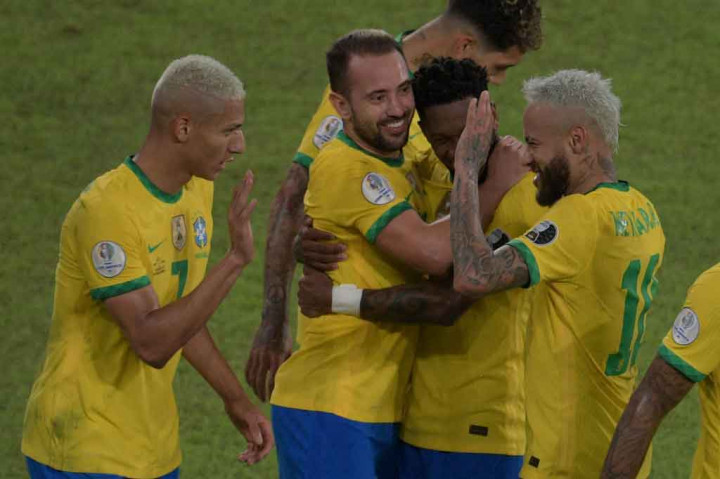 Dengan hasil ini, Brasil kukuh di puncak klasemen Grup A dengan enam poin dari dua pertandingan. Sementara itu, Peru mendekam di posisi buncit dengan nol poin.