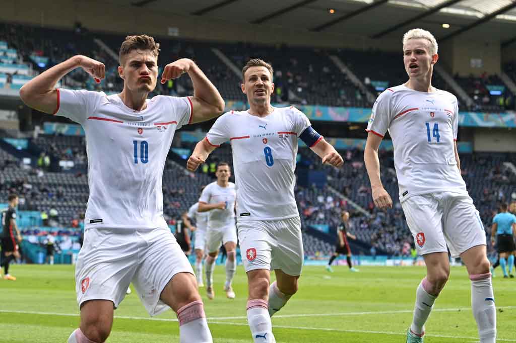 Euro 2020: Kroasia Vs Ceko Berakhir Imbang 1-1 - Medcom.id