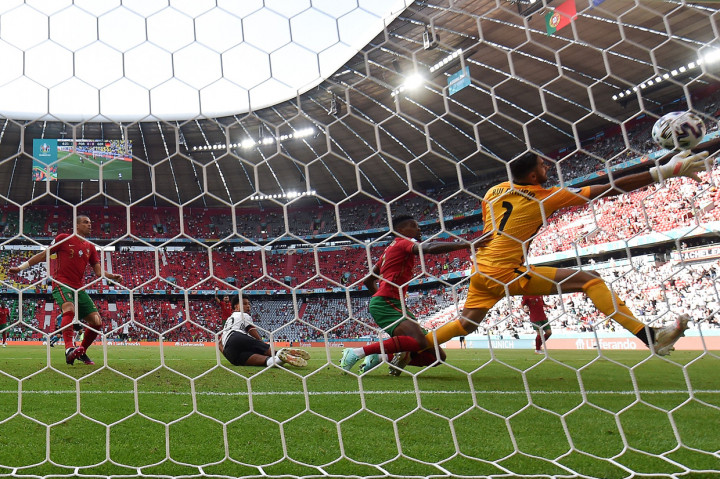 Empat gol kemenangan Jerman tercipta via gol bunuh diri Ruben Dias (35') dan Raphael Guerreiro (39'), serta aksi Kai Havertz (51') dan Robin Gosens (60').