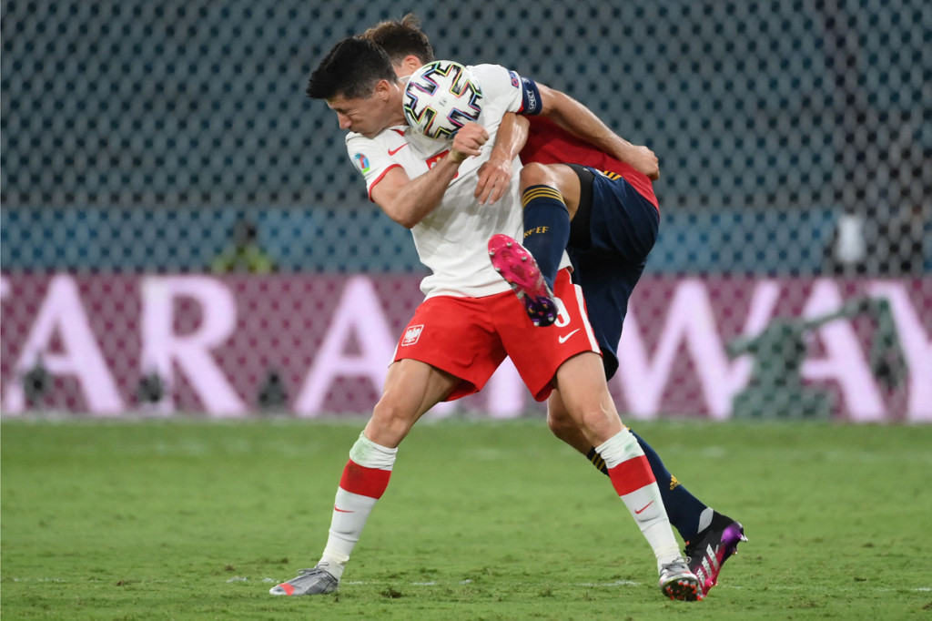 Spanyol vs Polandia pada matchday kedua Grup E Piala Eropa 2020 tersaji di Estadio de La Catuja, Minggu, 20 Juni 2021, dini hari WIB. 