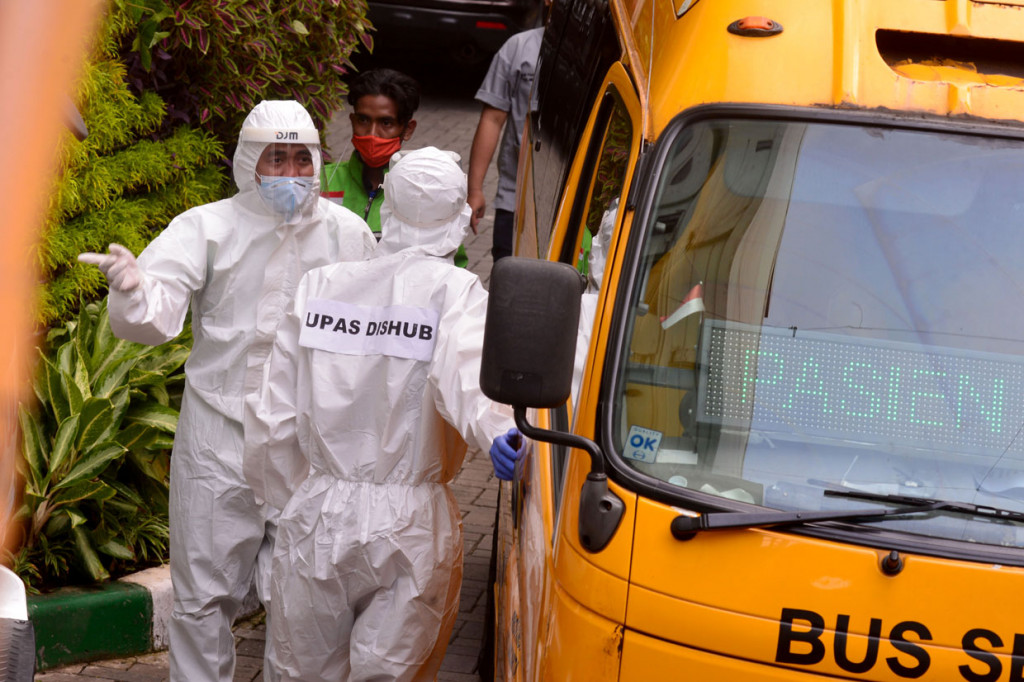 Kemudian, masih ada pula penambahan kasus kematian akibat Covid-19. Dalam 24 jam terakhir, dilaporkan ada penambahan 371 kasus kematian, sehingga total pasien Covid-19 meninggal dunia yaitu 54.662 orang.
