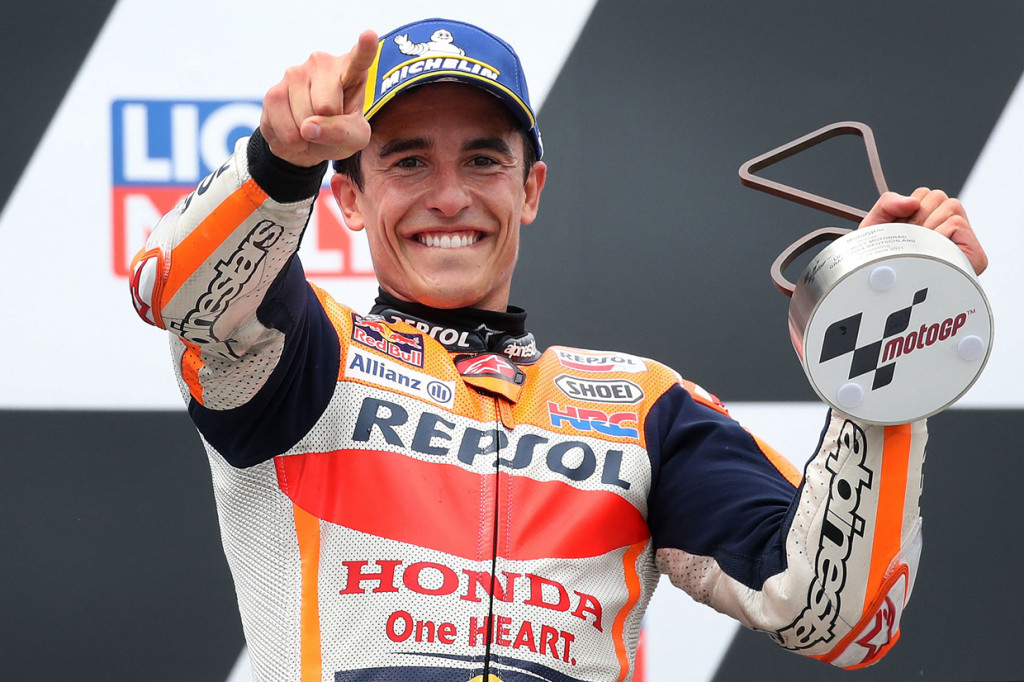 Dengan kemenangan ini, Marc Marquez terus menegaskan dirinya sebagai Raja Sachsenring.