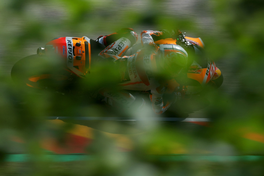 Sebelumnya, Marc Marquez mengawali balapan MotoGP Jerman di posisi start kelima. 