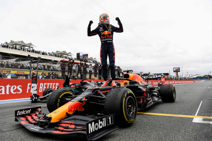 F1 Gp Prancis 2021 Max Verstappen Menang Dramatis