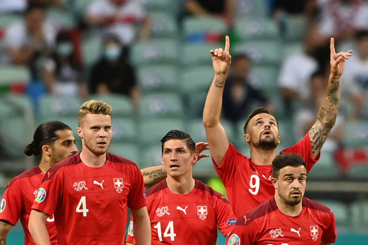 Swiss berhasil meraup poin penuh kala melawan Turki di matchday ketiga Grup A Euro 2020, Minggu, 20 Juni 2021, dini hari WIB. 