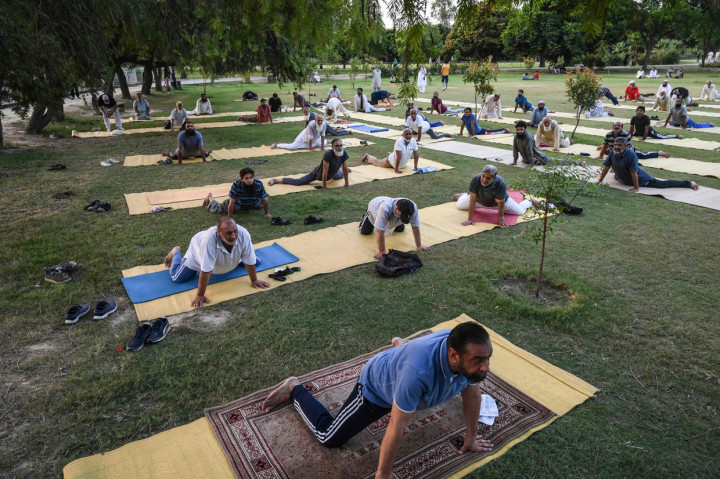Hari Yoga Internasional diperingati setiap tanggal 21 Juni. 