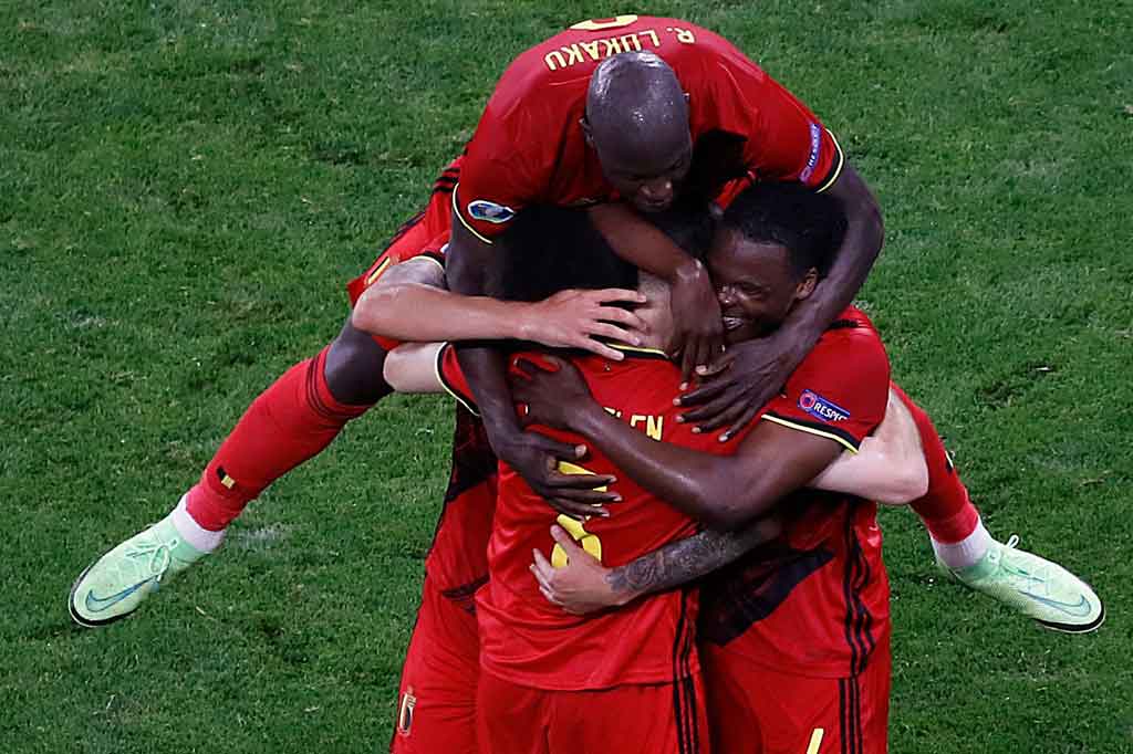 Tidak ada tambahan gol lagi hingga wasit meniup peluit panjang tanda pertandingan usai.