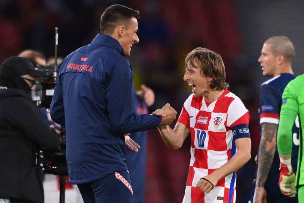 Dengan hasil tersebut Kroasia melaju ke babak 16 Piala Eropa 2020 selaku runner-up dengan mengemas empat poin, di bawah Inggris yang kukuh du posisi puncak dengan tujuh poin. Sementara Skotlandia berada di dasar klasemen dengan 1 poin.