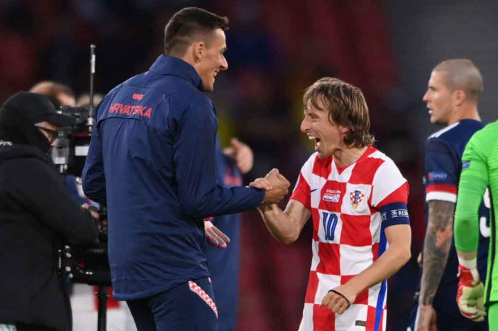 Dengan hasil tersebut Kroasia melaju ke babak 16 Piala Eropa 2020 selaku runner-up dengan mengemas empat poin, di bawah Inggris yang kukuh du posisi puncak dengan tujuh poin. Sementara Skotlandia berada di dasar klasemen dengan 1 poin.