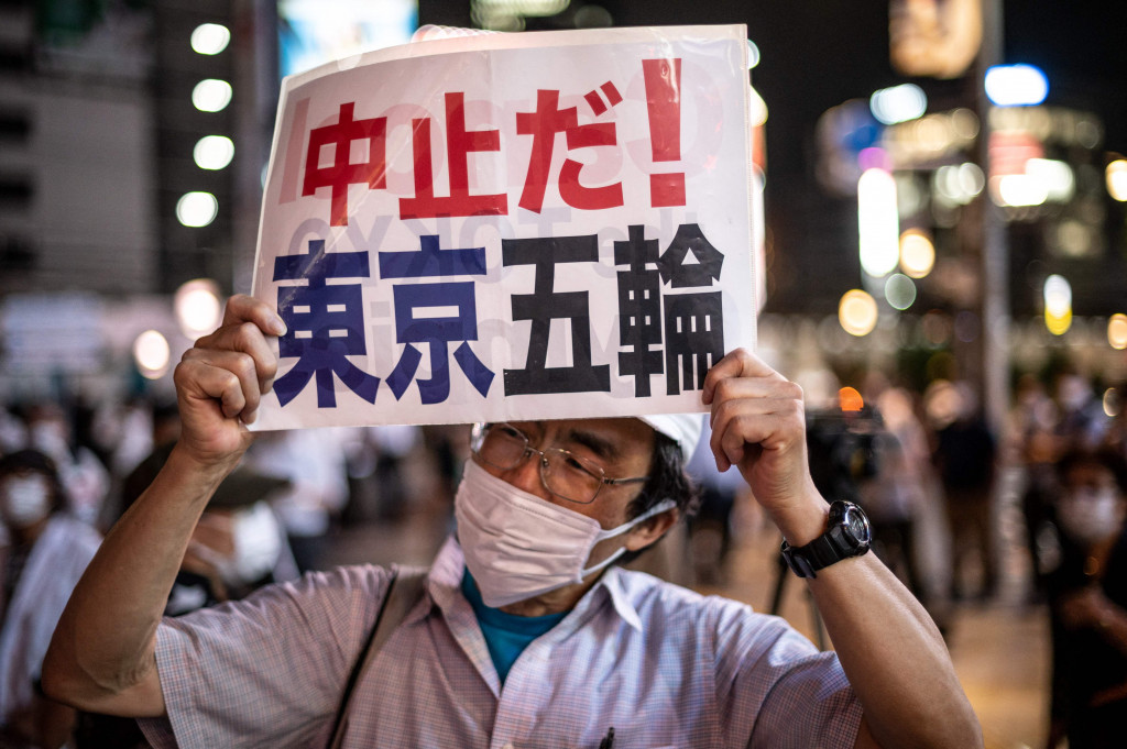 Cancel The 2020 Olympic Disaster, organisasi yang meminta agar Olimpiade Tokyo dibatalkan, kembali bersuara. 
