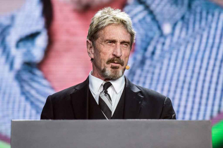 Perintis perangkat lunak antivirus John McAfee ditemukan meninggal dunia di sebuah penjara di Spanyol pada Rabu, 23 Juni 2021 waktu setempat, tak lama setelah pengadilan menyetujui ekstradisinya ke Amerika Serikat atas tuduhan penggelapan pajak.