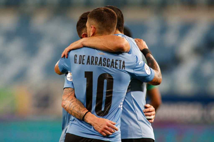 Tambahan tiga poin ini membuat Uruguay naik ke peringkat tiga klasemen Grup A dengan empat poin. Sedangkan Bolivia makin terpuruk di dasar klasemen dengan 0 poin.