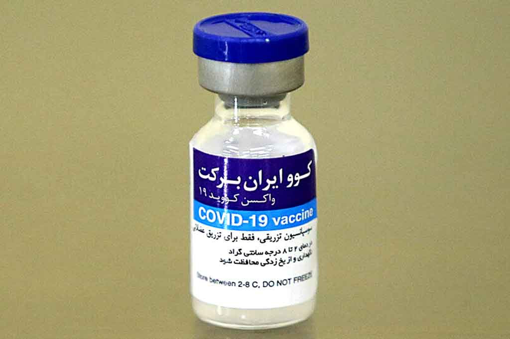 Iran mengumumkan pada 14 Juni bahwa mereka telah memberikan persetujuan darurat untuk vaksin yang diproduksi di dalam negeri. Iran berusaha untuk menebus kekurangan vaksin dan memberikan suntikan kedua kepada mereka yang telah menerima yang pertama, secara sukarela.