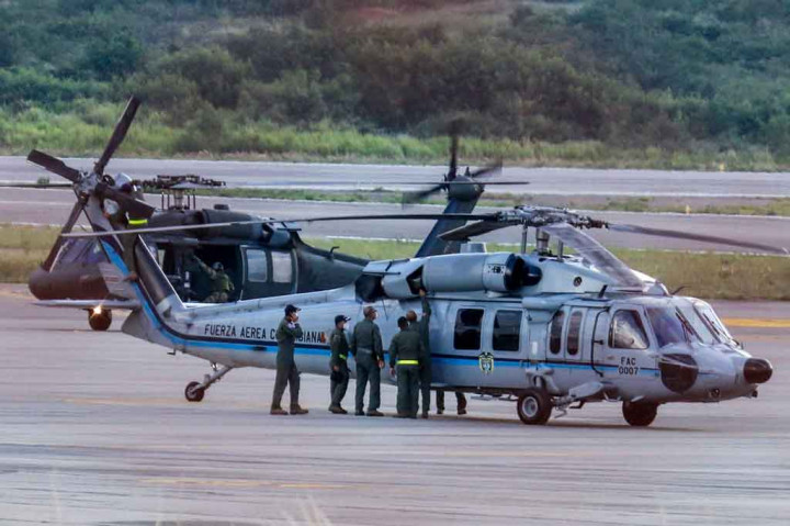Sementara Menhan Diego Molano mengatakan serangan itu bisa saja dilakukan oleh gerilyawan Tentara Pembebasan Nasional (ELN). Namun hal itu dibantah oleh kelompok pemberontak tersebut.