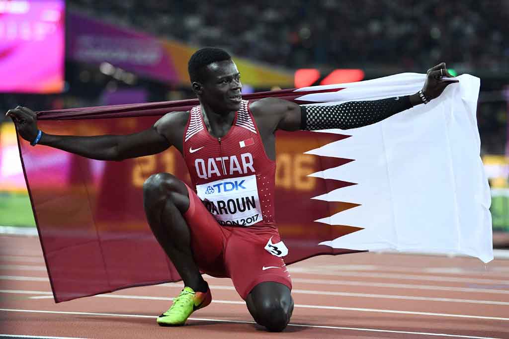 Atlet sprinter Qatar, Abdalelah Haroun yang meraih medali perunggu 400m di Kejuaraan Dunia Atletik 2017, dilaporkan meninggal akibat kecelakaan mobil. Abdalelah meninggal di usia 24 tahun.