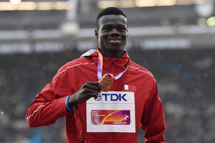 Haroun meraih perunggu 400m pada Kejuaraan Dunia Atletik 2017 dengan catatan waktu 44,48 detik. Atlet Qatar itu juga meraih medali perak di Kejuaraan Dunia Indoor pada 2016, dua medali emas Asian Games 2018 di Jakarta pada nomor 400m dan juga 4X400m estafet.