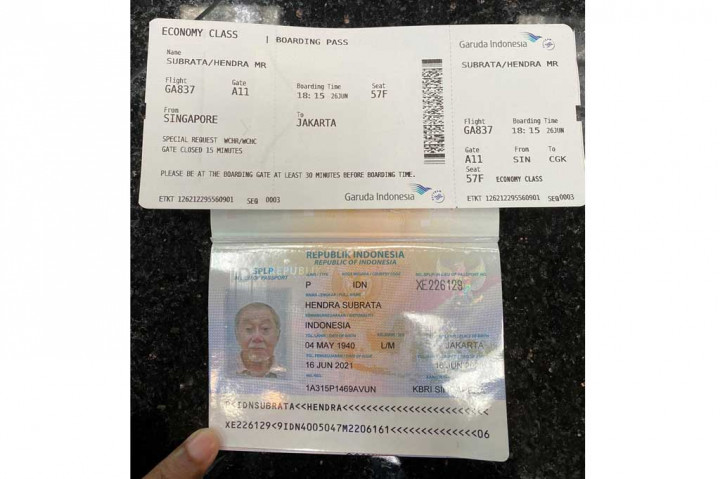 Hendra terbukti bersalah melakukan percobaan pembunuhan pada rekan bisnisnya Hermanto Wibowo. Ia beberapa kali memukul rekan bisnisnya dengan barbel, sehingga korban mengalami luka dan tidak sadarkan diri.
 Pengadilan Negeri Jakarta Barat memvonis Hendra selama empat tahun penjara pada 2010. Namun ketika akan dieksekusi ia melarikan diri.