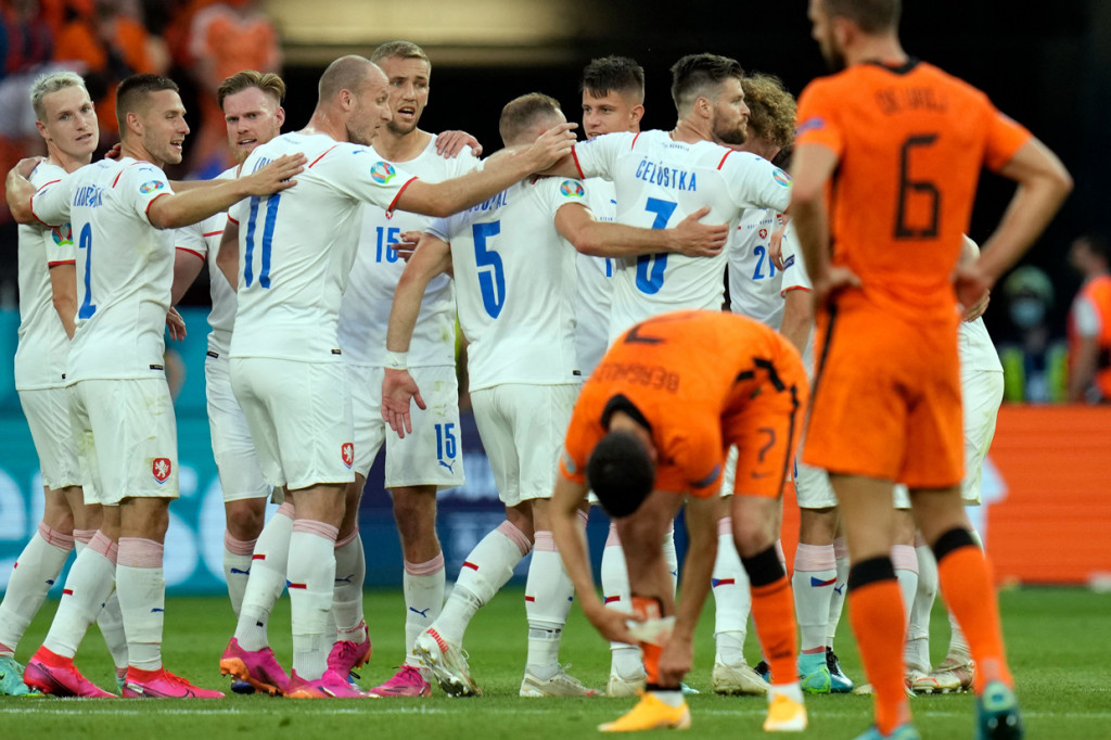 Sementara, ini adalah kemenangan kedua Republik Ceko di Euro 2020.