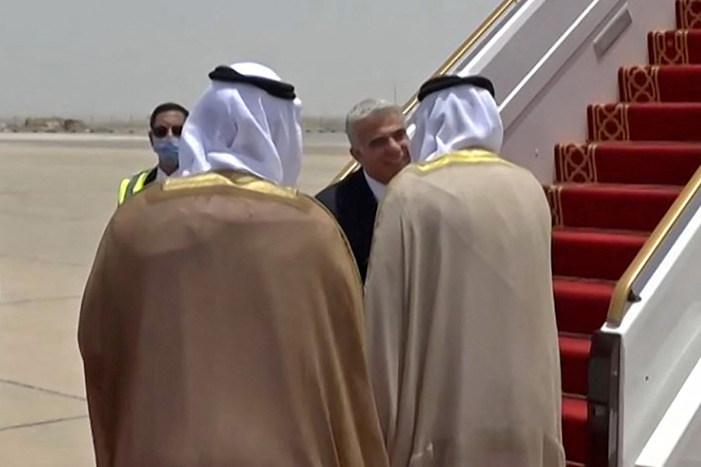 Menteri Luar Negeri (Menlu) Israel Yair Lapid berkunjung ke Uni Emirat Arab (UEA).
