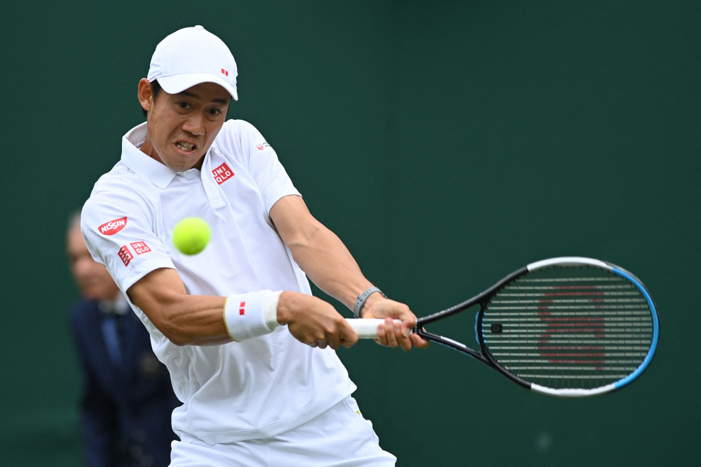 Pencapaian tersebut petenis berkebangsaan Jepang raih usai memetik kemenangan 6-4, 6-4, 6-4 atas petenis berkebangsaan Australia, Alexei Popyrin, kemenangan yang juga mengantarkannya ke babak kedua Wimbledon.
